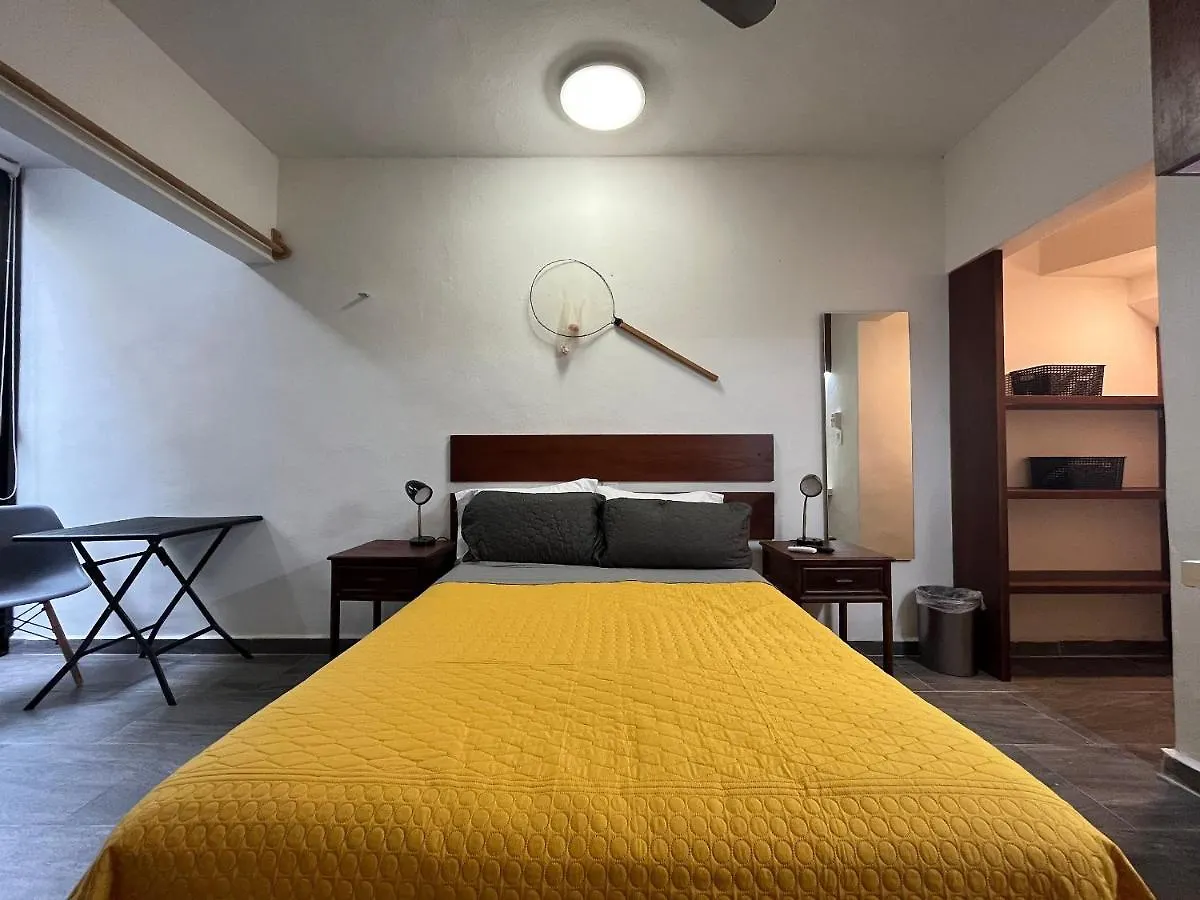 Apartment Beautiful, Comfortable And Great Location Studio Playa del Carmen