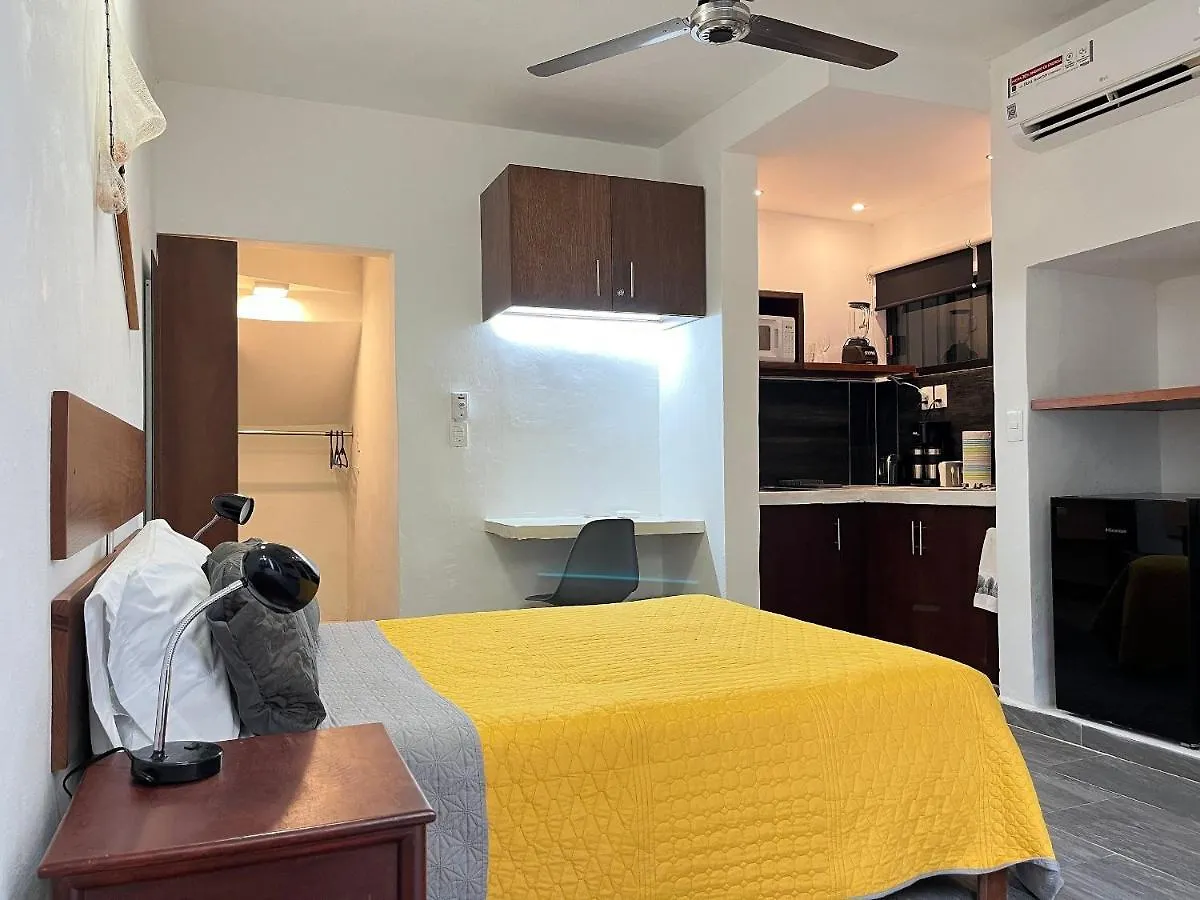 Beautiful, Comfortable And Great Location Studio Playa del Carmen 0*,