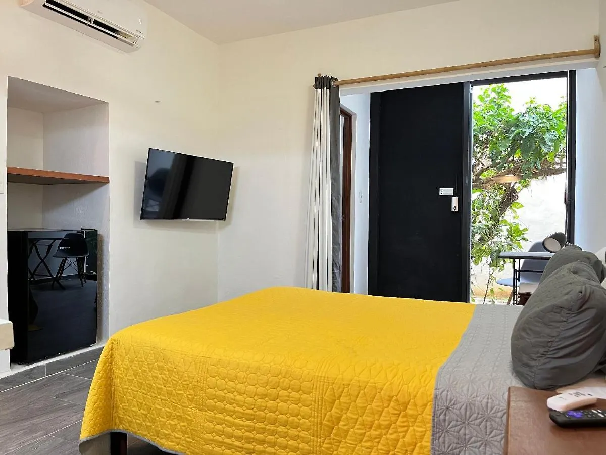 Beautiful, Comfortable And Great Location Studio Playa del Carmen Apartment