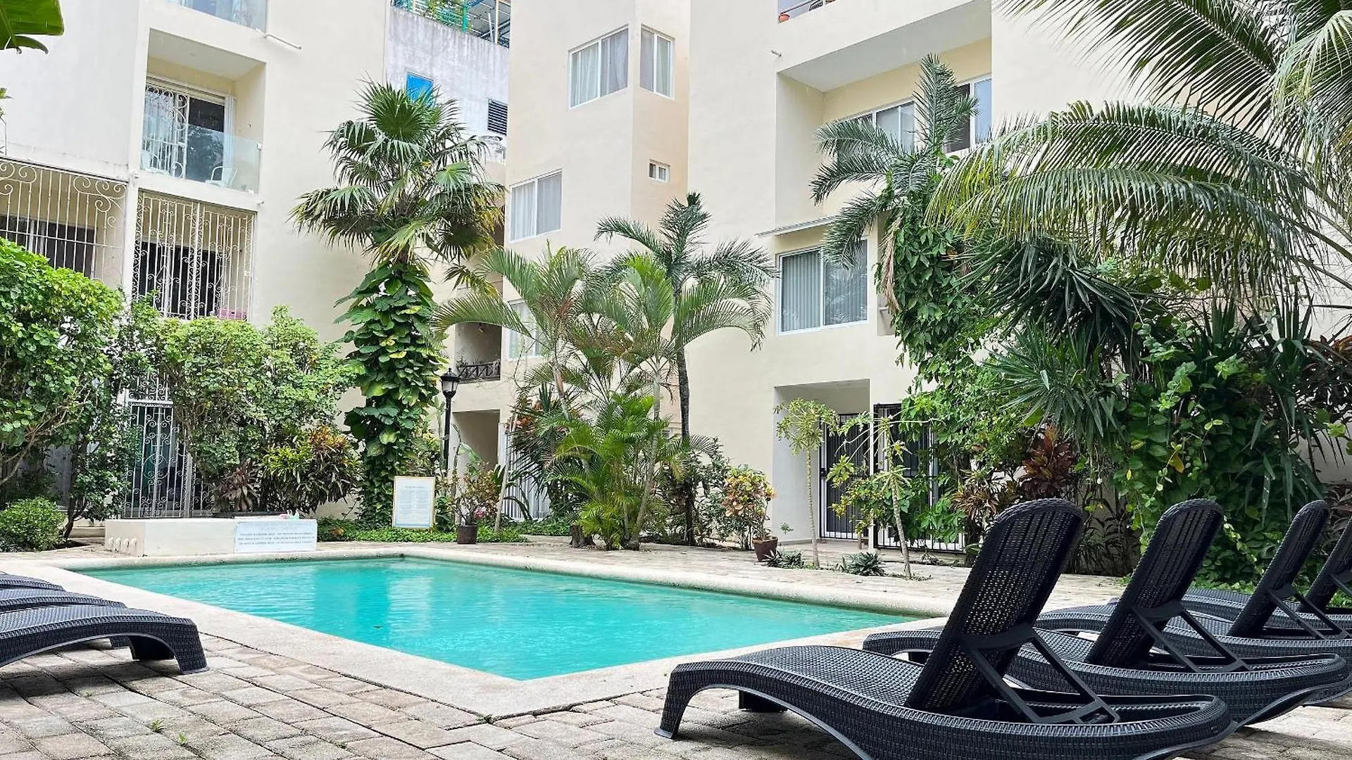 Beautiful, Comfortable And Great Location Studio Playa del Carmen Apartment